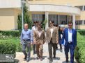 بازدید معاون محترم عمرانی امور آموزش عالی سازمان برنامه و بودجه کشور جناب آقای مهندس شفیعی  از دانشگاه صنعتی شاهرود 